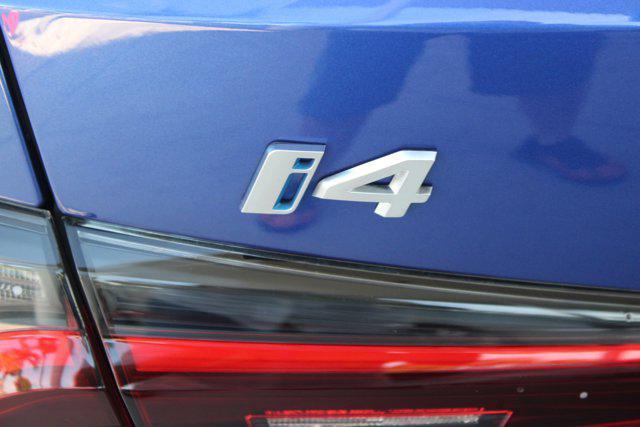 used 2023 BMW i4 Gran Coupe car, priced at $34,999