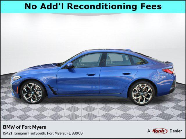 used 2023 BMW i4 Gran Coupe car, priced at $34,999