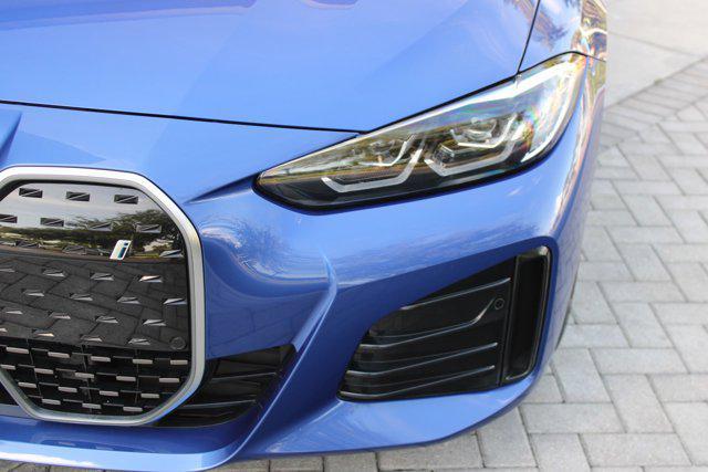 used 2023 BMW i4 Gran Coupe car, priced at $34,999