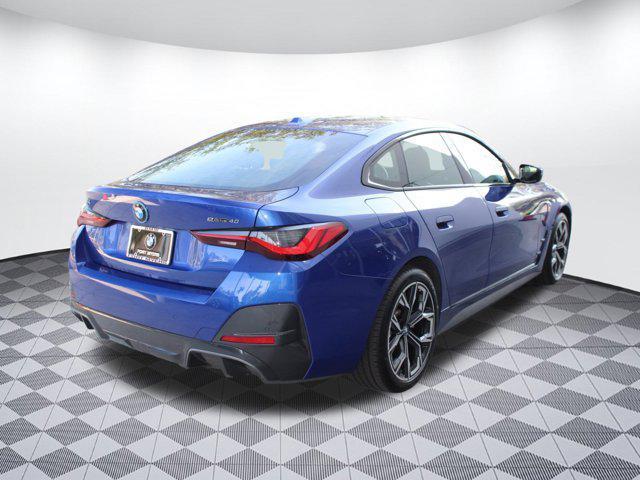 used 2023 BMW i4 Gran Coupe car, priced at $34,999