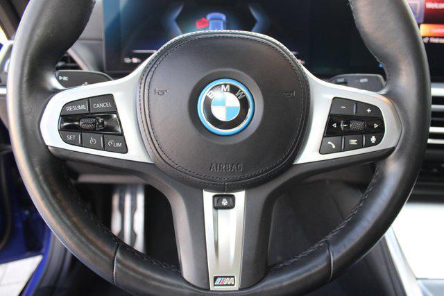 used 2023 BMW i4 Gran Coupe car, priced at $34,999