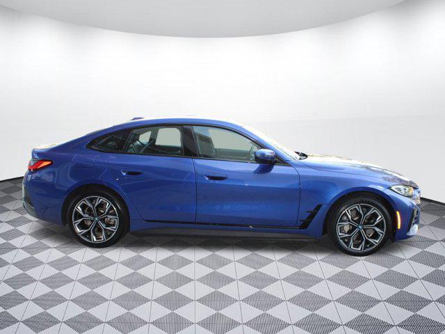 used 2023 BMW i4 Gran Coupe car, priced at $34,999