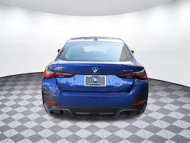 used 2023 BMW i4 Gran Coupe car, priced at $34,999