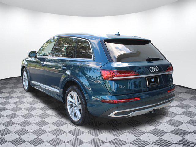 used 2021 Audi Q7 car, priced at $37,898