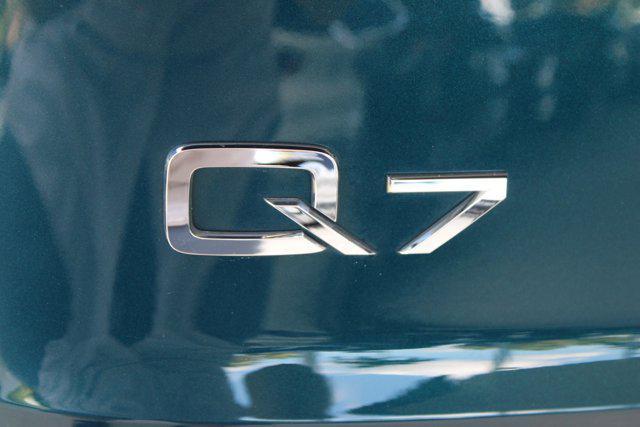 used 2021 Audi Q7 car, priced at $37,898