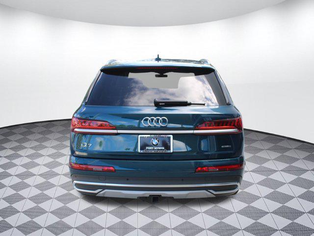 used 2021 Audi Q7 car, priced at $37,898