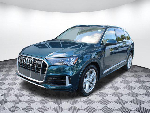 used 2021 Audi Q7 car, priced at $37,898