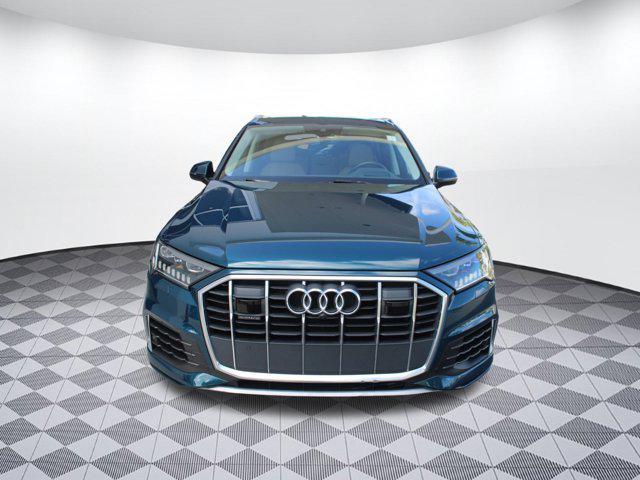 used 2021 Audi Q7 car, priced at $37,898