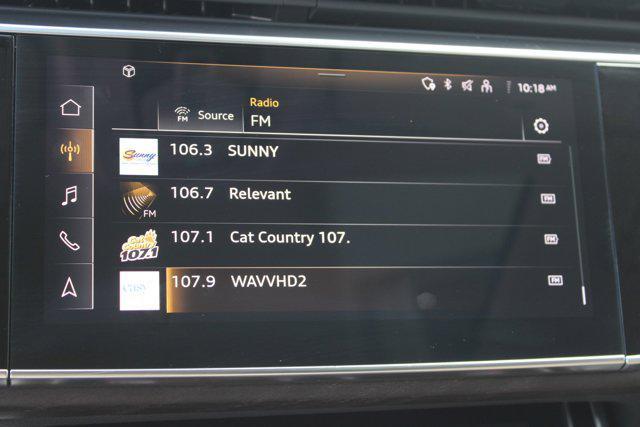 used 2021 Audi Q7 car, priced at $37,898