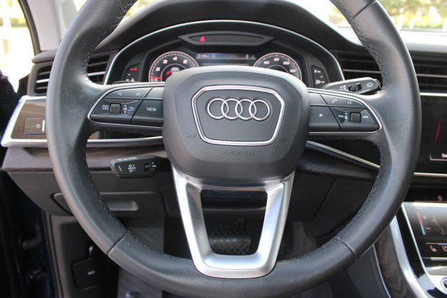 used 2021 Audi Q7 car, priced at $37,898