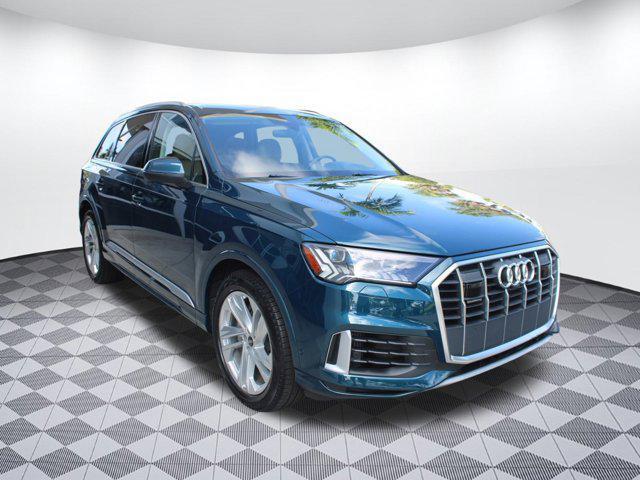 used 2021 Audi Q7 car, priced at $37,898