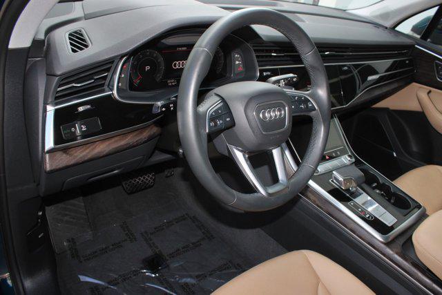 used 2021 Audi Q7 car, priced at $37,898