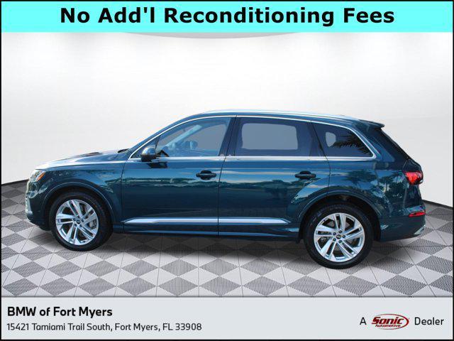used 2021 Audi Q7 car, priced at $37,898