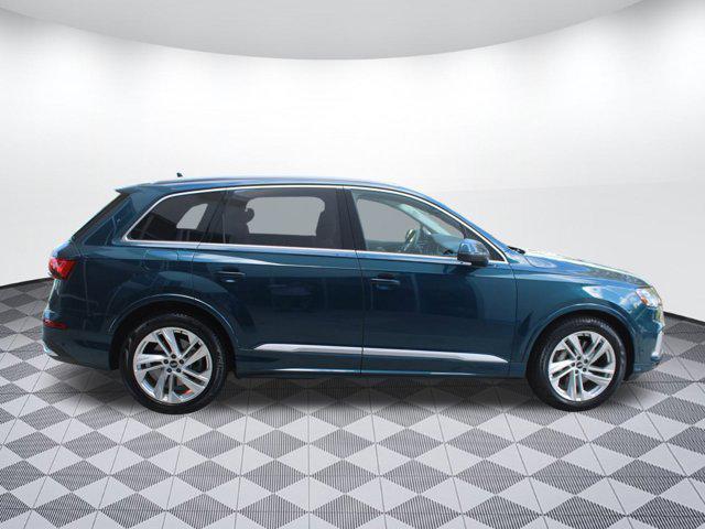 used 2021 Audi Q7 car, priced at $37,898