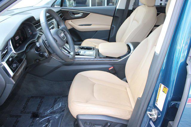 used 2021 Audi Q7 car, priced at $37,898