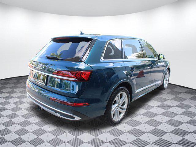 used 2021 Audi Q7 car, priced at $37,898