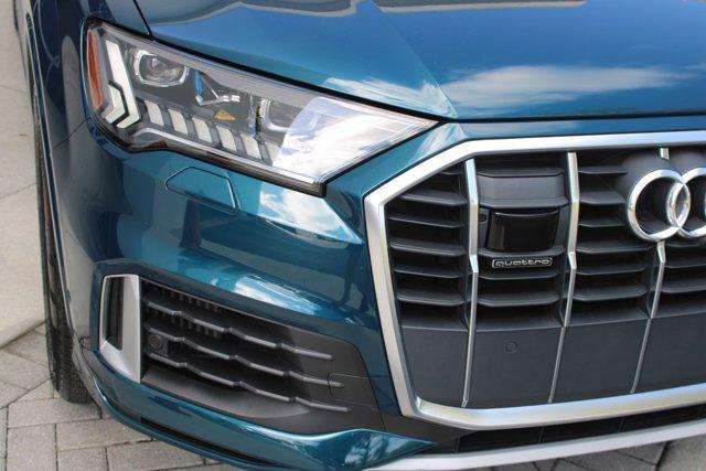 used 2021 Audi Q7 car, priced at $37,898