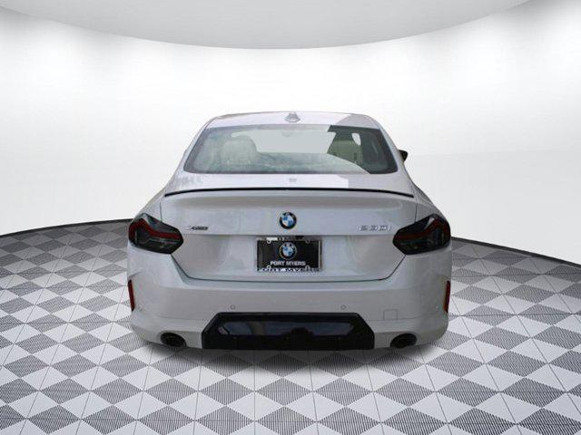 new 2025 BMW 230 car, priced at $53,270