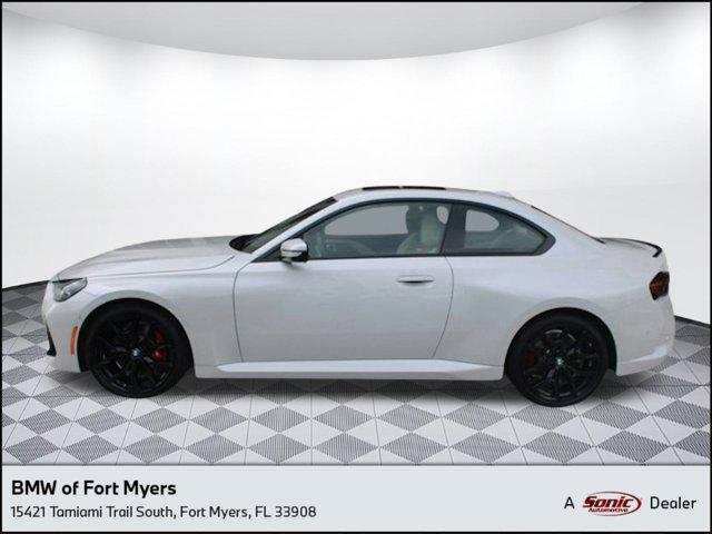new 2025 BMW 230 car, priced at $53,270