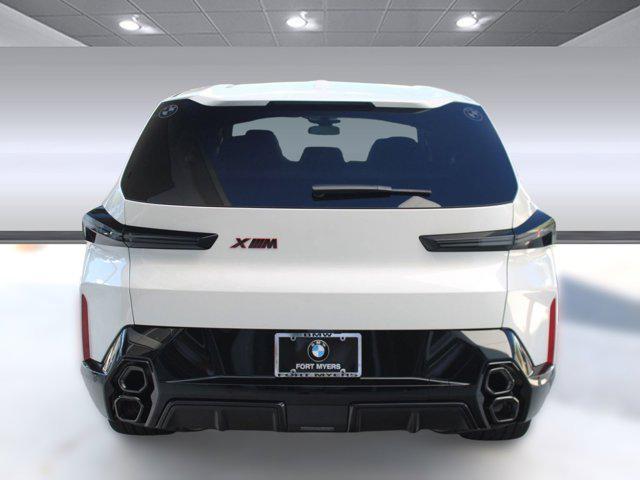 new 2026 BMW XM car, priced at $160,775