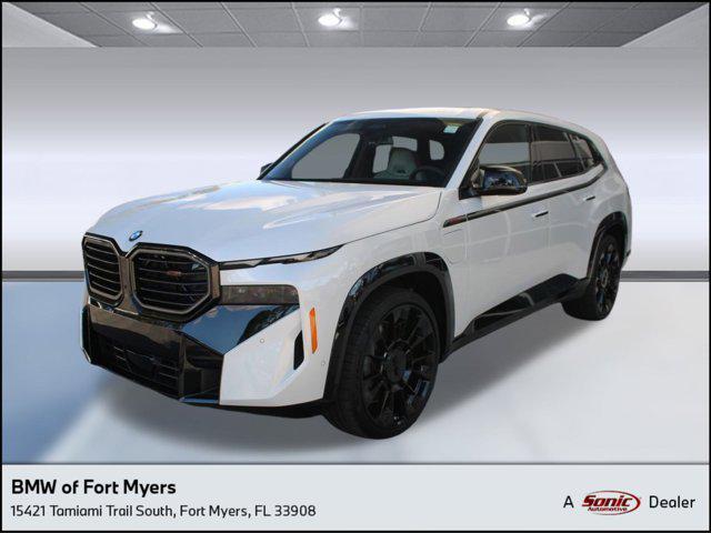 new 2026 BMW XM car, priced at $160,775