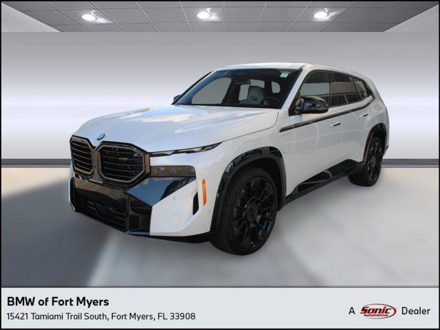 new 2026 BMW XM car, priced at $160,775