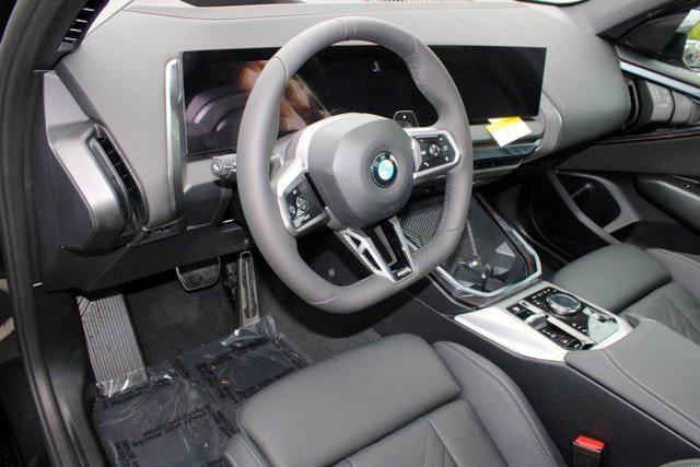 new 2025 BMW X3 car, priced at $62,325