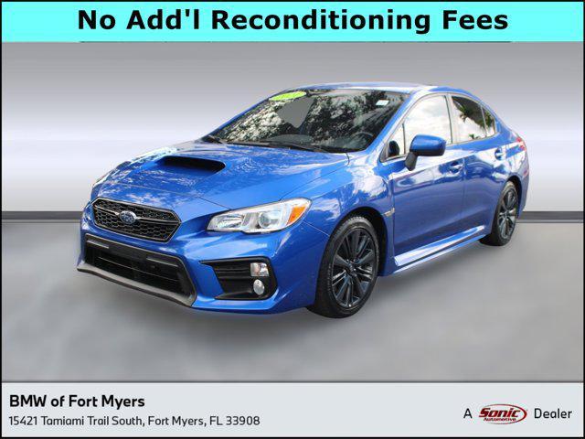 used 2021 Subaru WRX car, priced at $21,998
