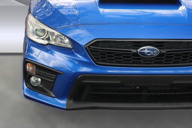 used 2021 Subaru WRX car, priced at $20,998
