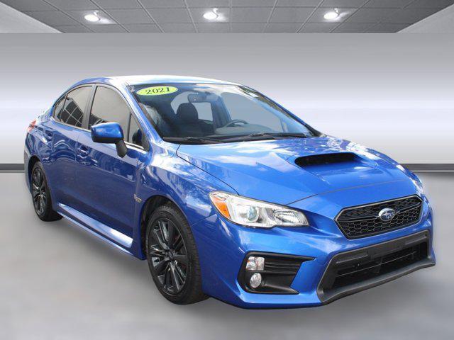used 2021 Subaru WRX car, priced at $20,998