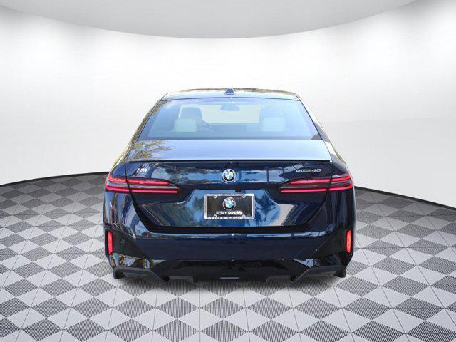 new 2026 BMW i5 car, priced at $79,775