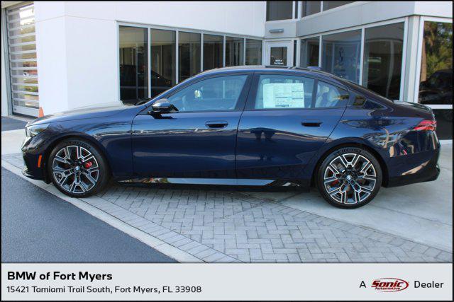 new 2026 BMW i5 car, priced at $79,775