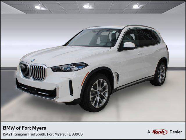 new 2026 BMW X5 car, priced at $81,775