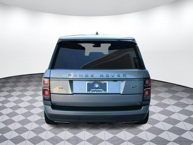 used 2021 Land Rover Range Rover car, priced at $47,998