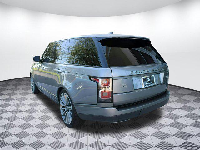 used 2021 Land Rover Range Rover car, priced at $47,998