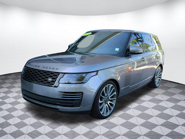 used 2021 Land Rover Range Rover car, priced at $47,998