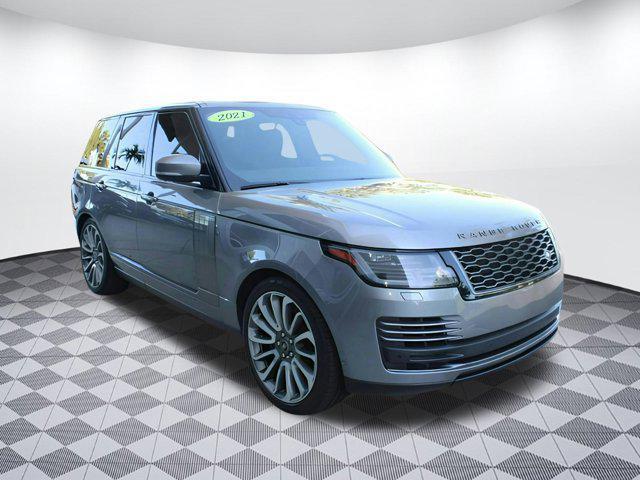 used 2021 Land Rover Range Rover car, priced at $47,998