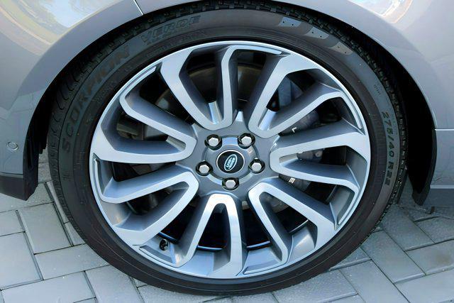 used 2021 Land Rover Range Rover car, priced at $47,998