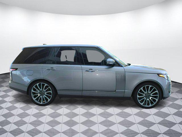 used 2021 Land Rover Range Rover car, priced at $47,998