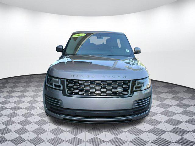 used 2021 Land Rover Range Rover car, priced at $47,998