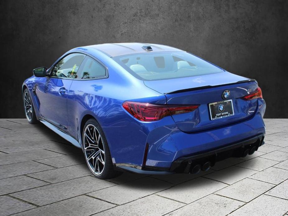 new 2025 BMW M4 car, priced at $90,650
