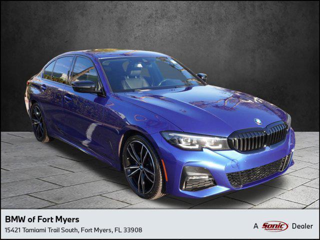 used 2022 BMW 330 car, priced at $33,798