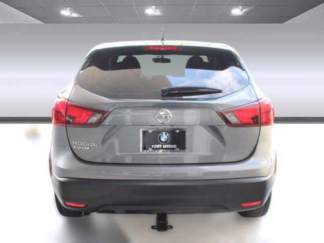 used 2019 Nissan Rogue Sport car, priced at $11,496