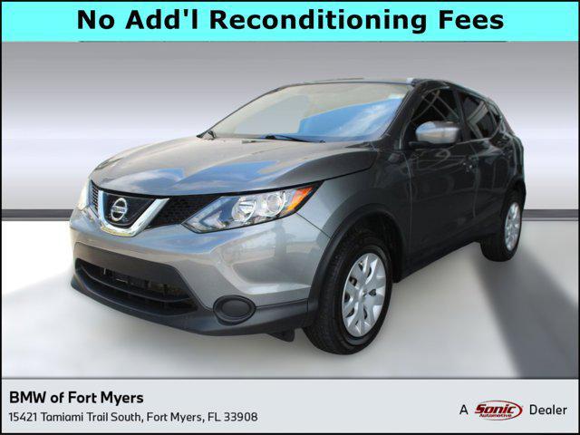 used 2019 Nissan Rogue Sport car, priced at $11,496