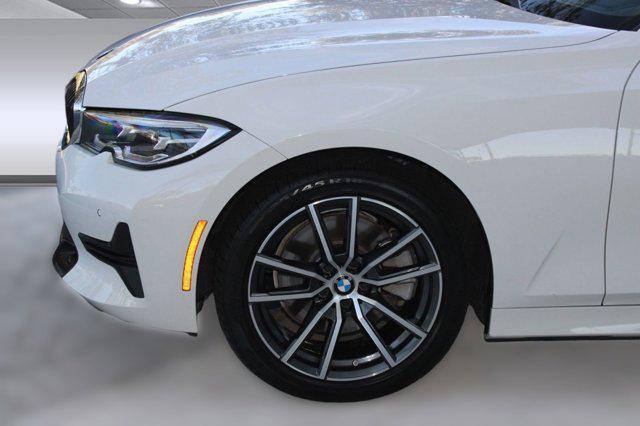 used 2020 BMW 330 car, priced at $26,998