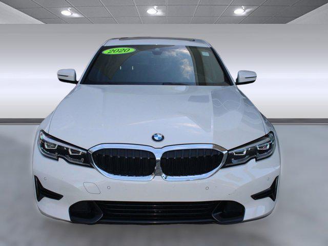 used 2020 BMW 330 car, priced at $26,998