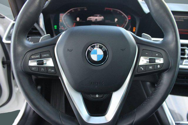 used 2020 BMW 330 car, priced at $26,998