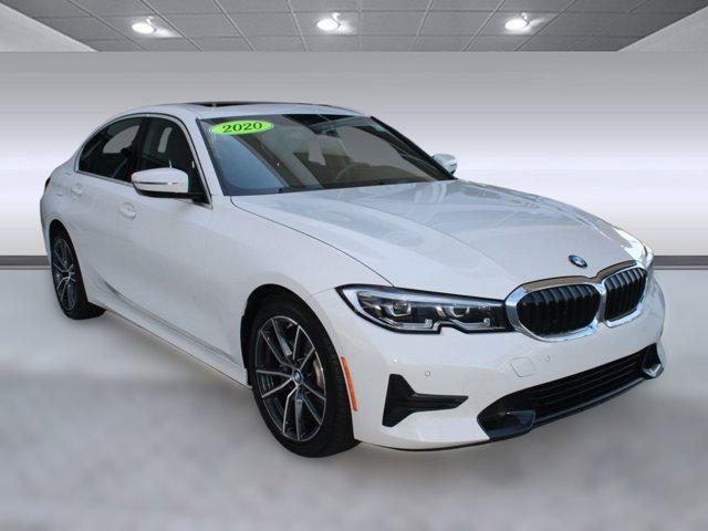 used 2020 BMW 330 car, priced at $26,998