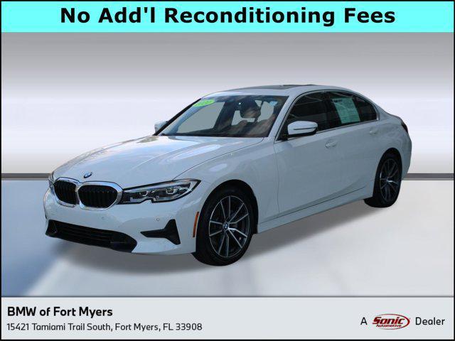 used 2020 BMW 330 car, priced at $26,998