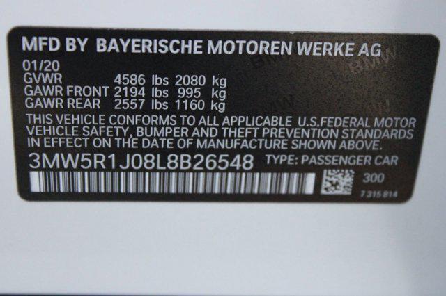 used 2020 BMW 330 car, priced at $26,998